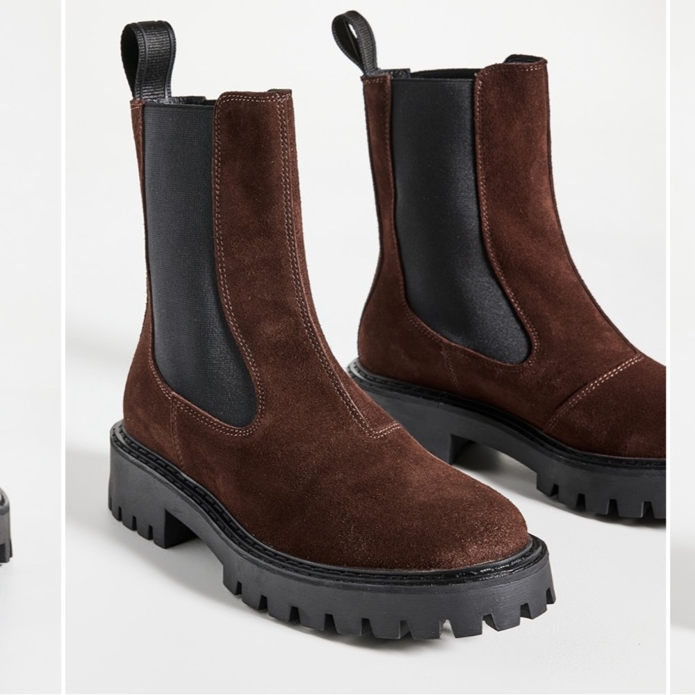 👢’LAST’ Leather Boots NIB 👢